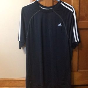 Adidas nylon T-shirt